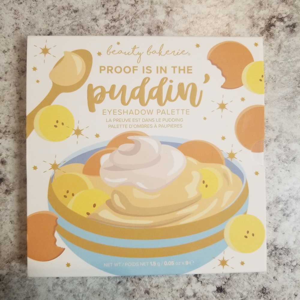 Beauty Bakerie Proof In The Puddin' Eyeshadow Palette-- BRAND NEW